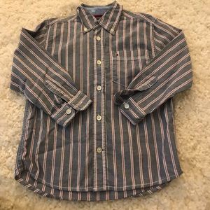 Tommy 4t long sleeve dress shirt